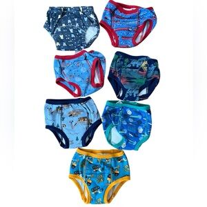 Upairy Boys 3T Training Underwear 7 Pairs
